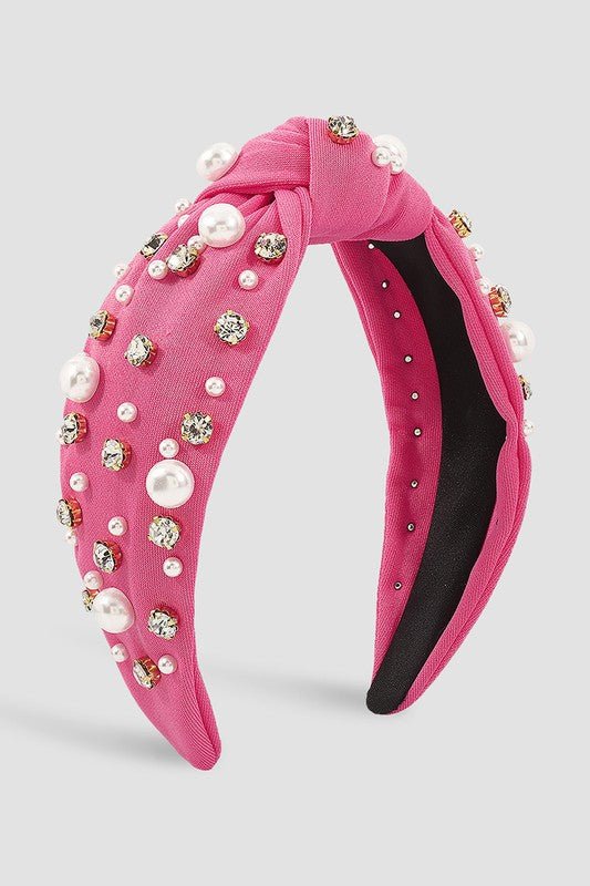 Luxury Rhinestone Headband - Amyliz Collections