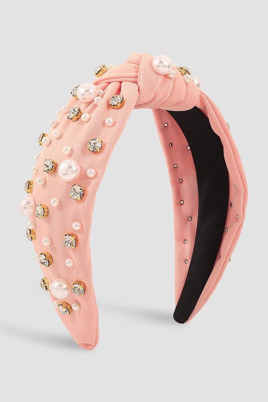 Luxury Rhinestone Headband - Amyliz Collections