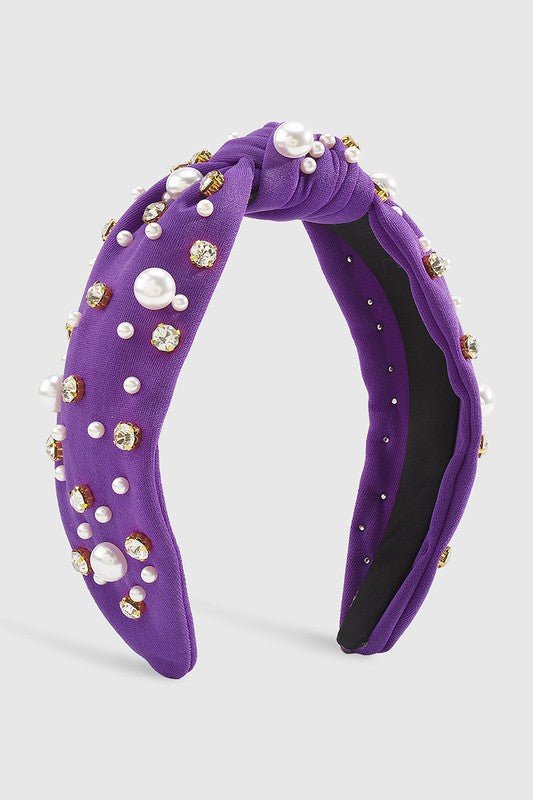 Luxury Rhinestone Headband - Amyliz Collections