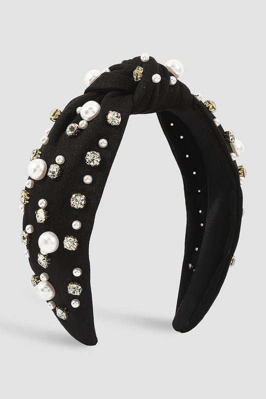 Luxury Rhinestone Headband - Amyliz Collections