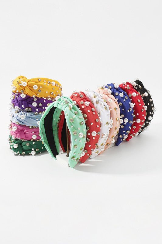 Luxury Rhinestone Headband - Amyliz Collections