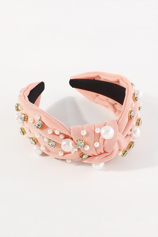 Luxury Rhinestone Headband - Amyliz Collections
