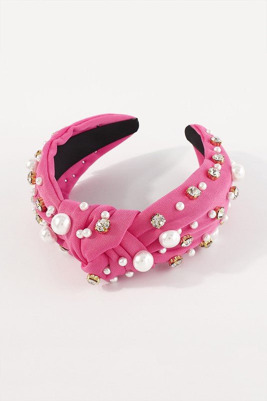 Luxury Rhinestone Headband - Amyliz Collections