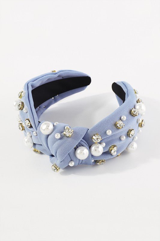 Luxury Rhinestone Headband - Amyliz Collections