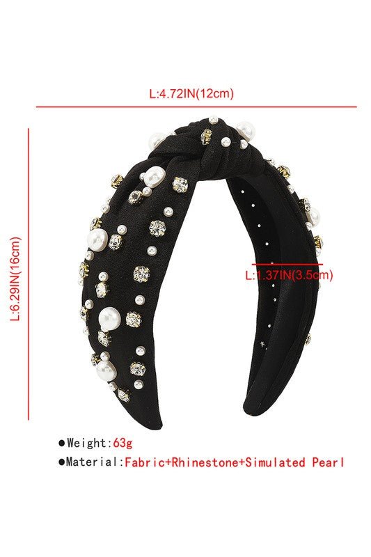 Luxury Rhinestone Headband - Amyliz Collections
