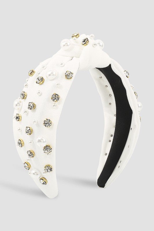 Luxury Rhinestone Headband - Amyliz Collections