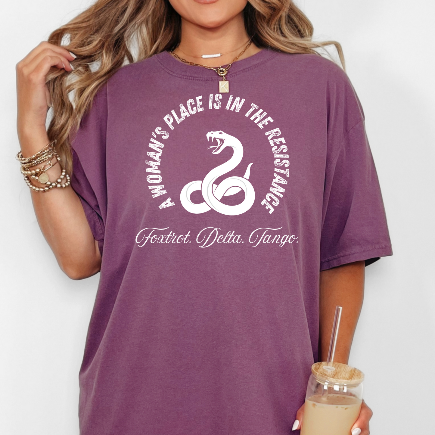 A Woman's Place Tee