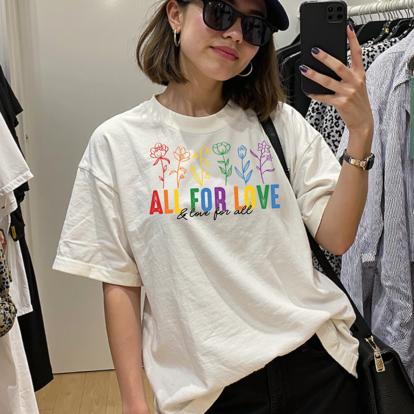 All for Love Tee