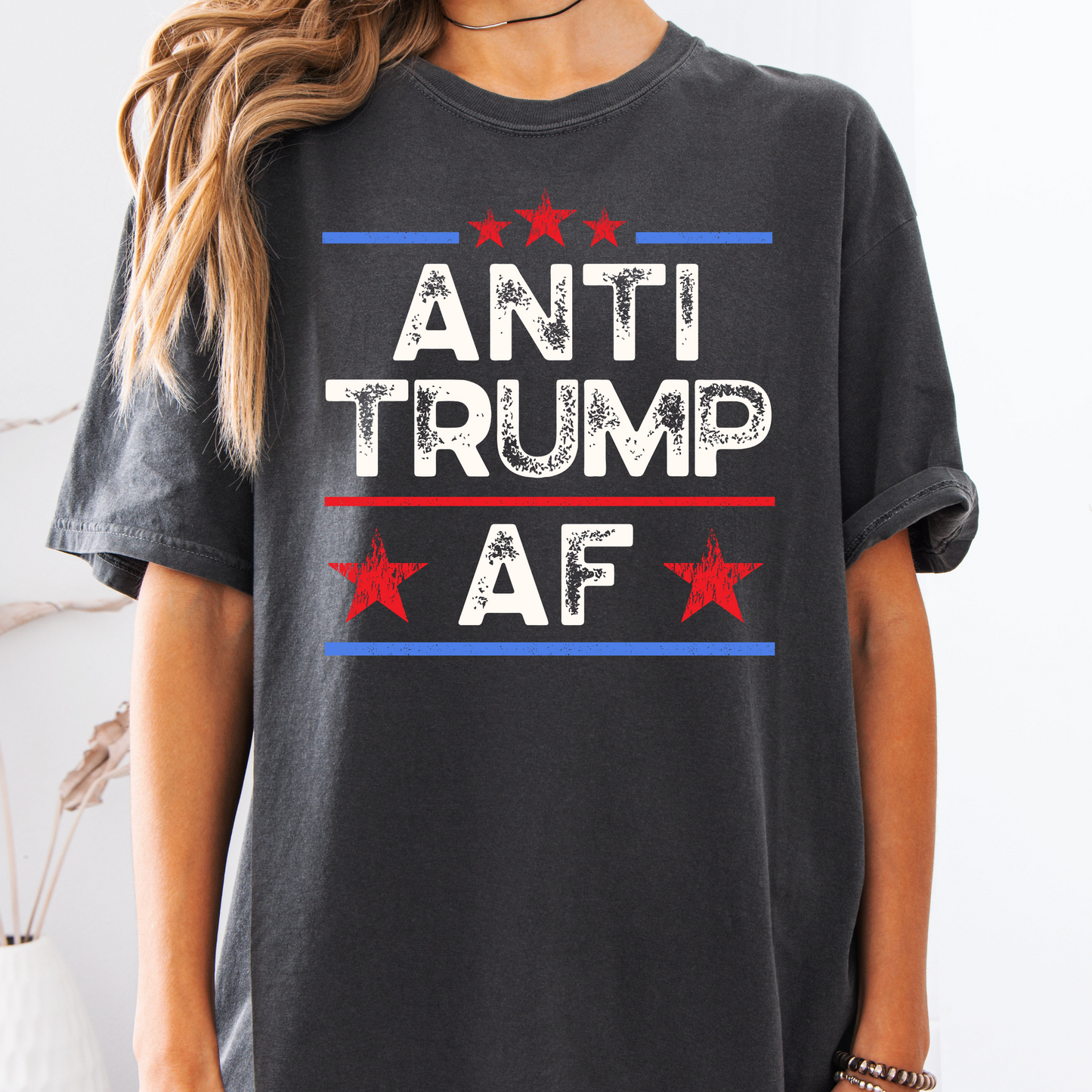 Anti Trump AF Tee