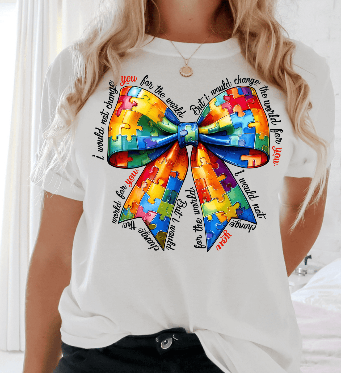 Autism Coquette Tee - Amyliz Collections
