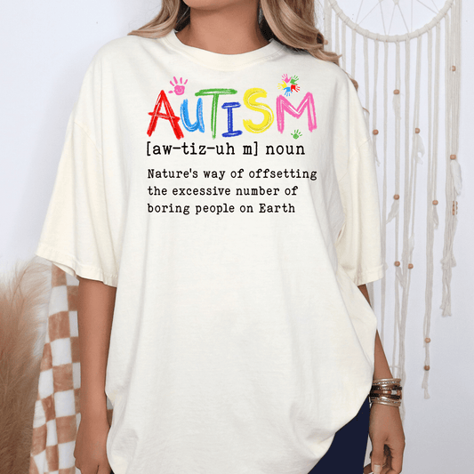 Autism Definition Tee - Amyliz Collections