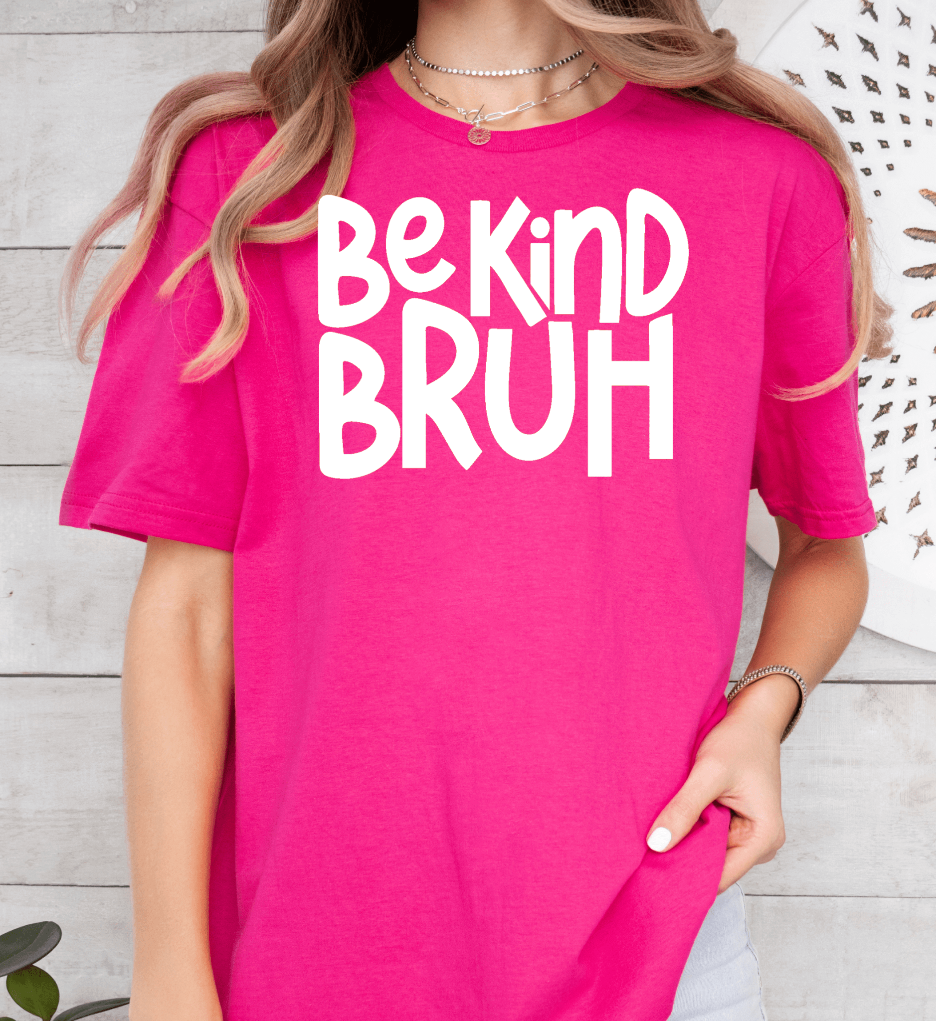 Be Kind Bruh Tee - Amyliz Collections