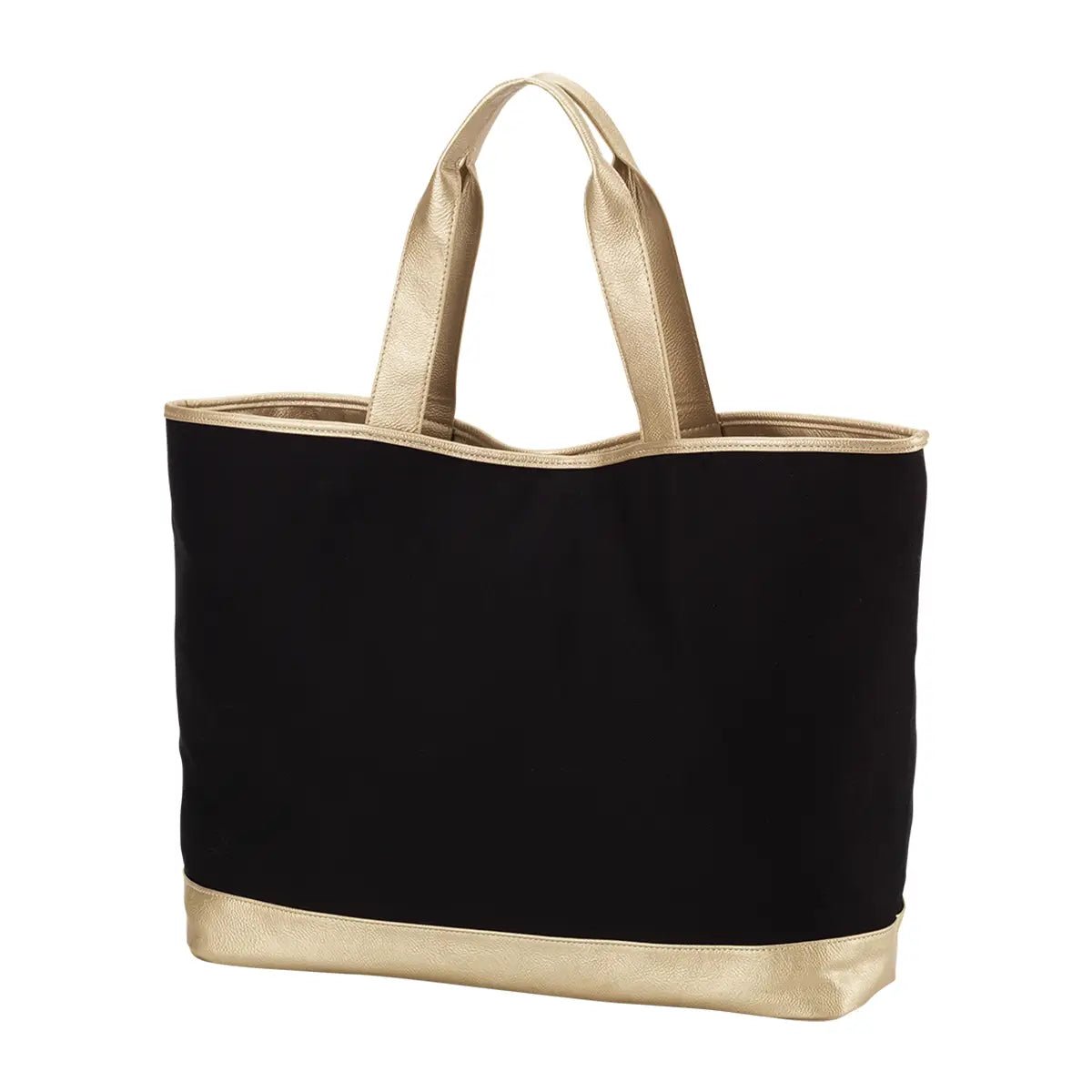 Black Cabana Tote - Amyliz Collections