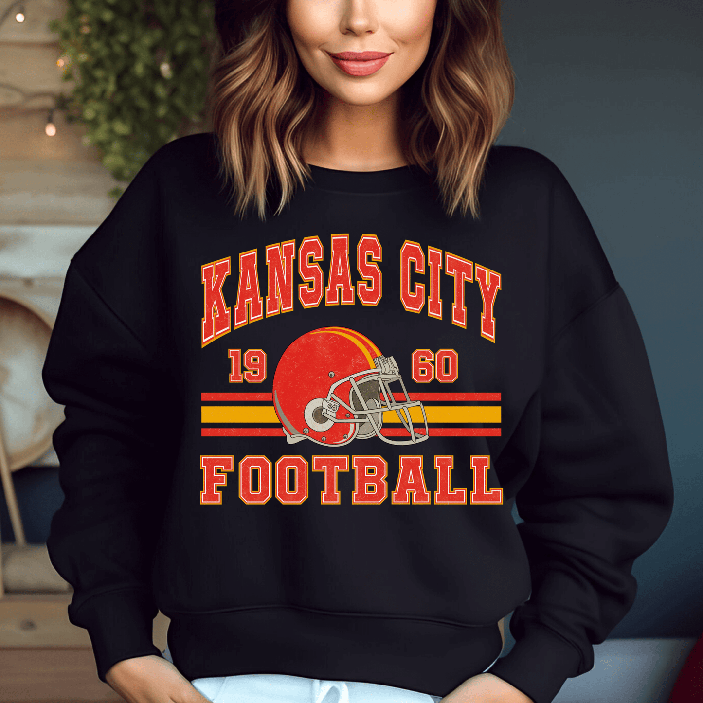 Vintage Kansas City Chiefs Tee - Amyliz Collections