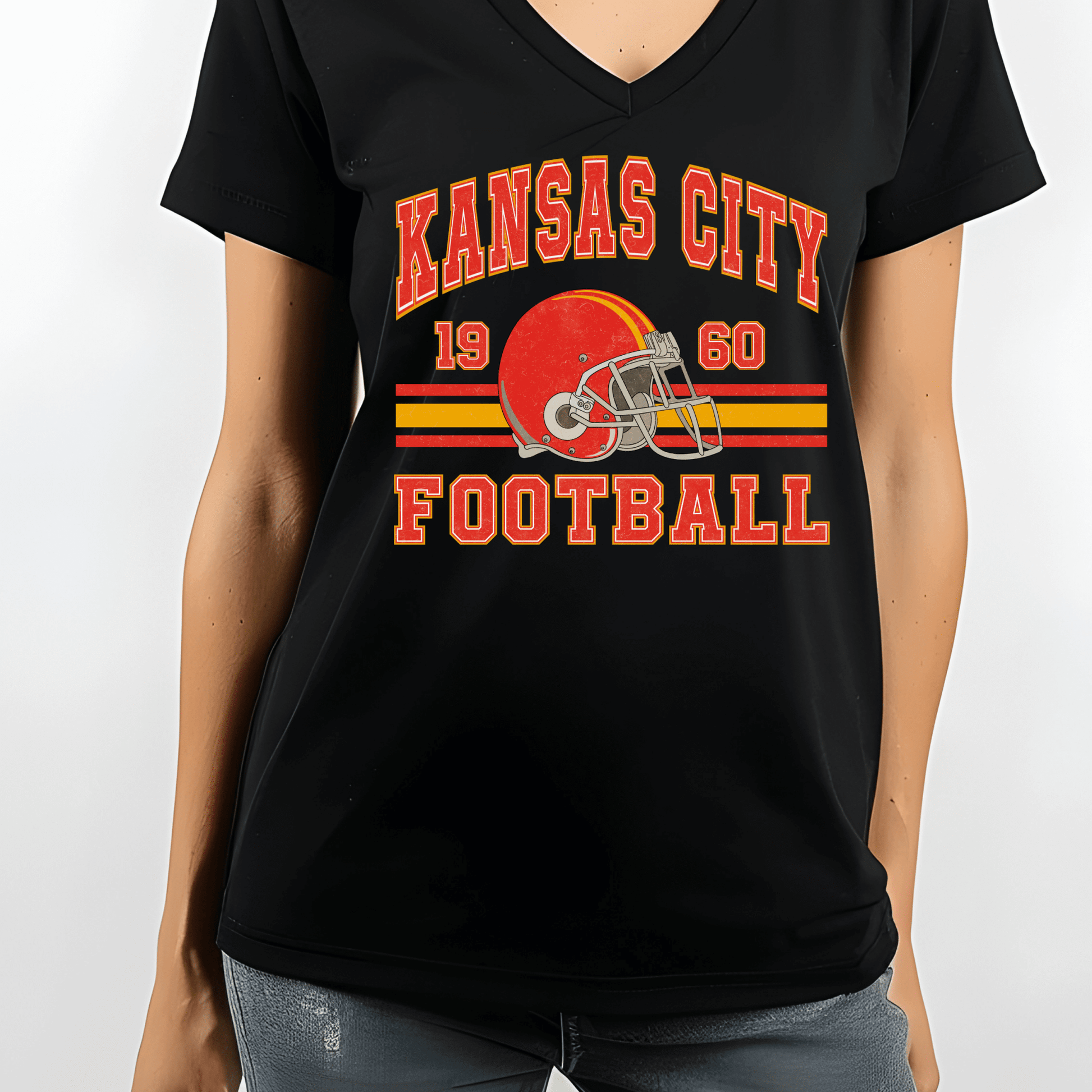 Vintage Kansas City Chiefs Tee - Amyliz Collections