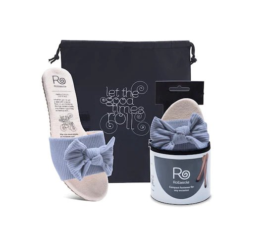 Blue Velvet Sandals - Amyliz Collections