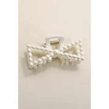 Pearl Hair Claw Clip - Amyliz Collections
