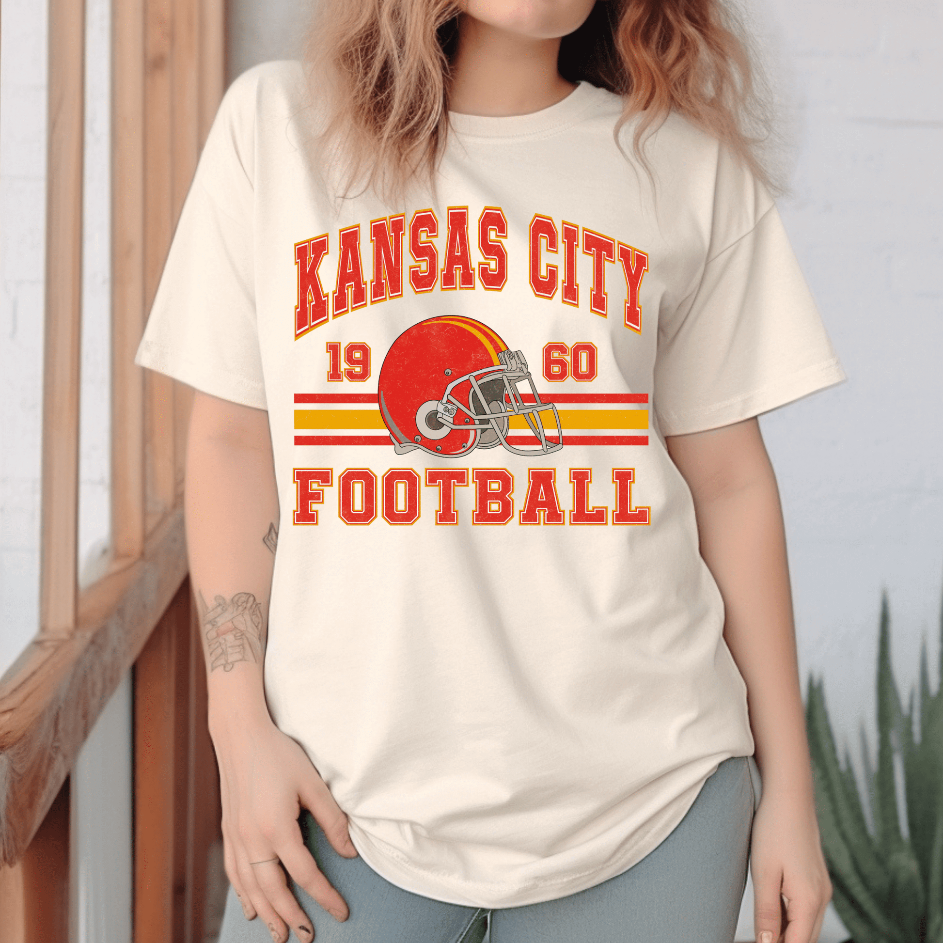 Vintage Kansas City Chiefs Tee - Amyliz Collections
