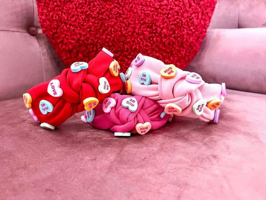 Candy Hearts Headband - Amyliz Collections