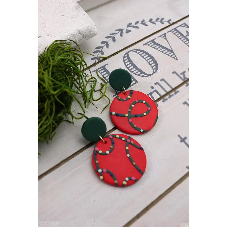 Christmas Ornament Earrings - Amyliz Collections