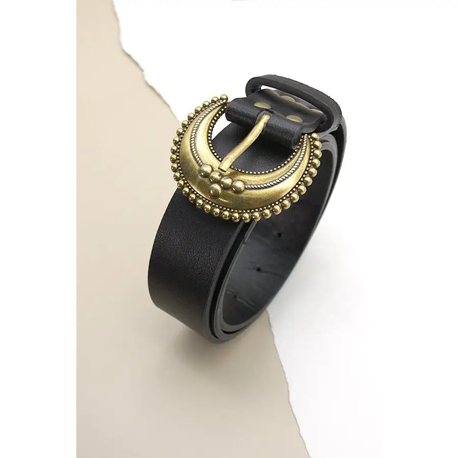 Classic Celestial Buckle Belts