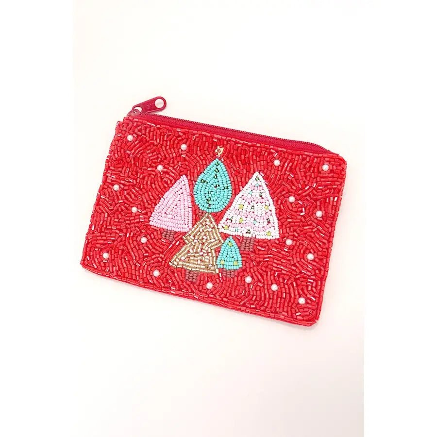 Holiday Coin Purse - Amyliz Collections