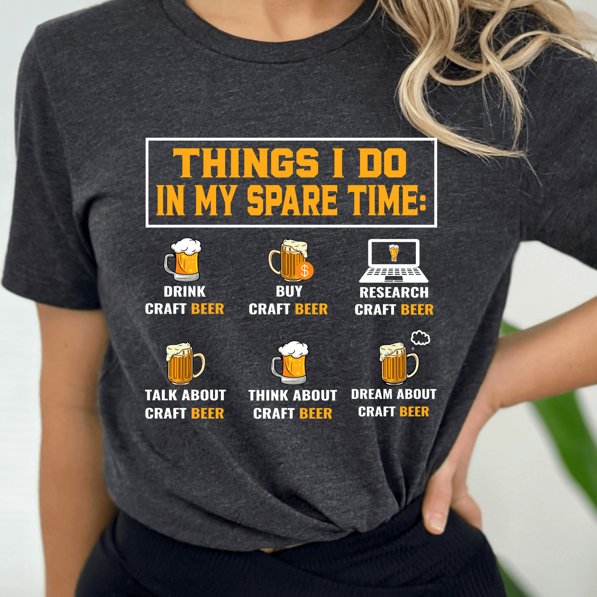 Craft Beer Tee - Amyliz Collections