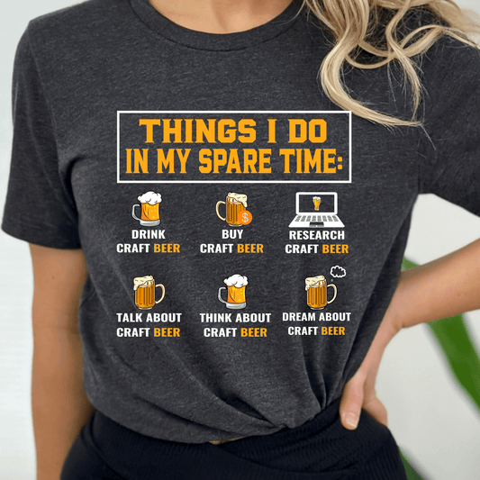 Craft Beer Tee - Amyliz Collections