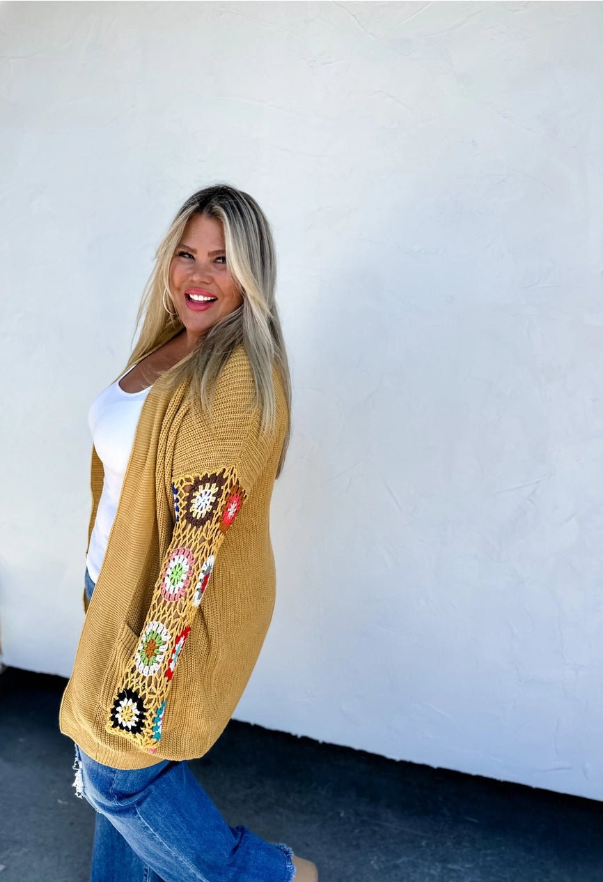Crochet Cardigan - Amyliz Collections