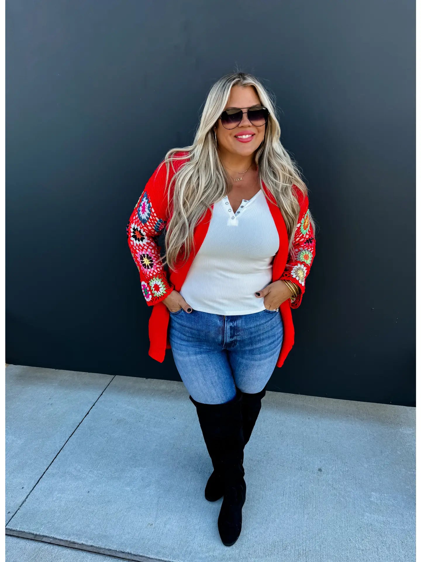 Crochet Cardigan