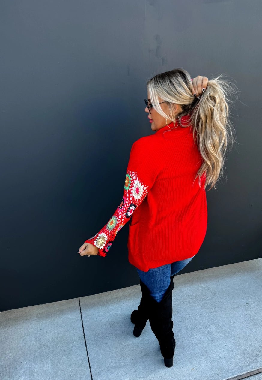 Crochet Cardigan - Amyliz Collections