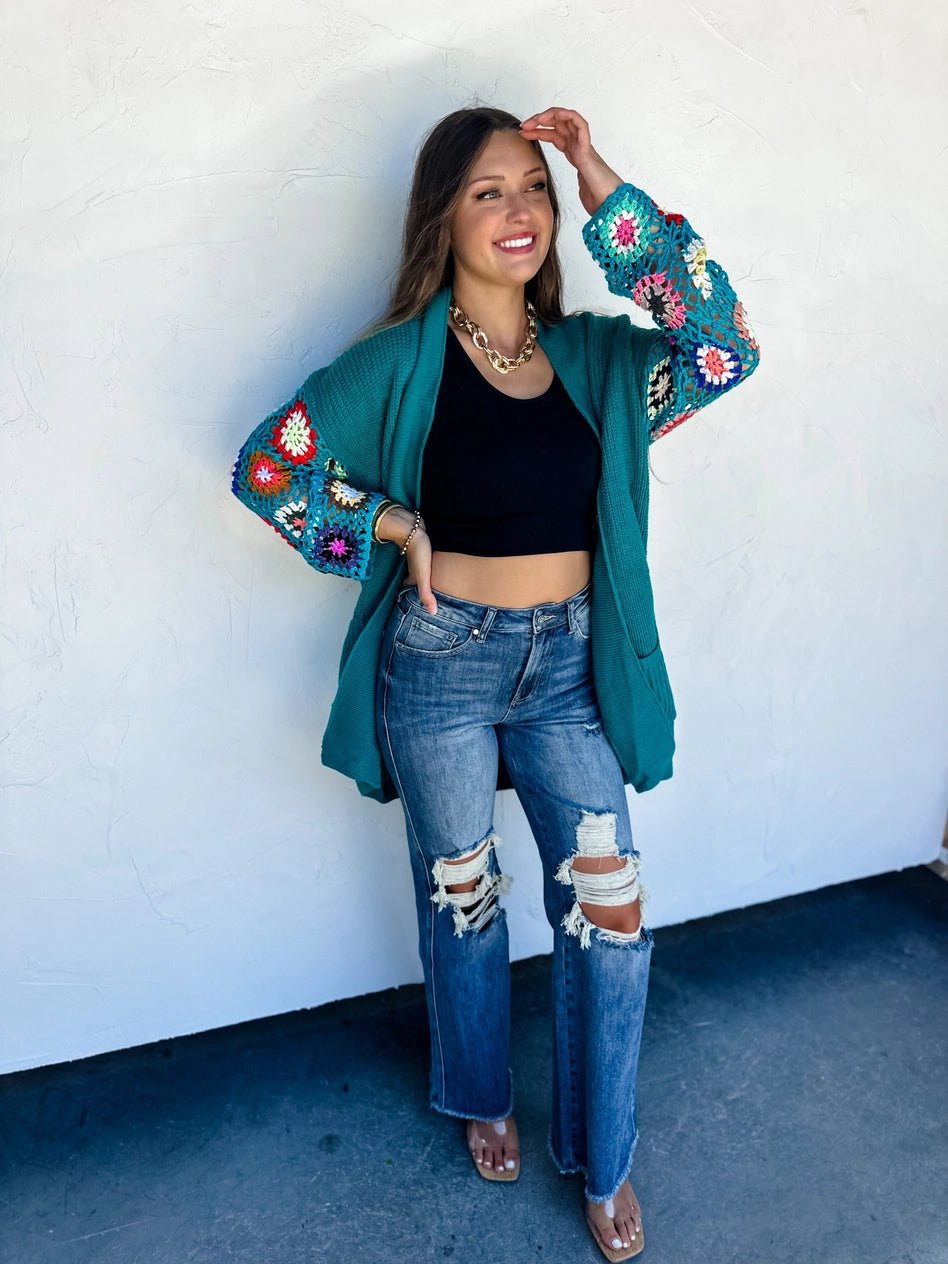 Crochet Cardigan - Amyliz Collections