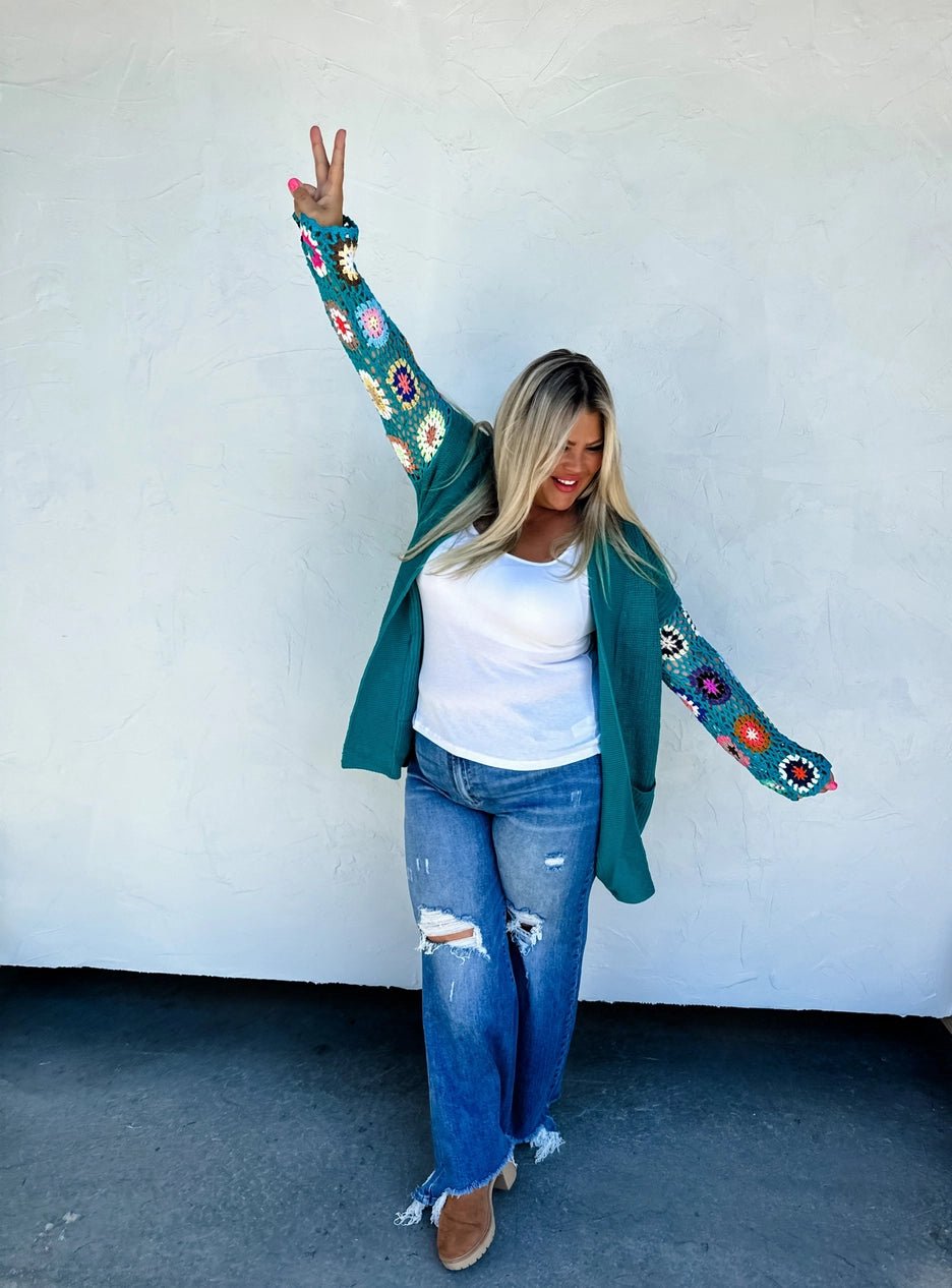 Crochet Cardigan - Amyliz Collections