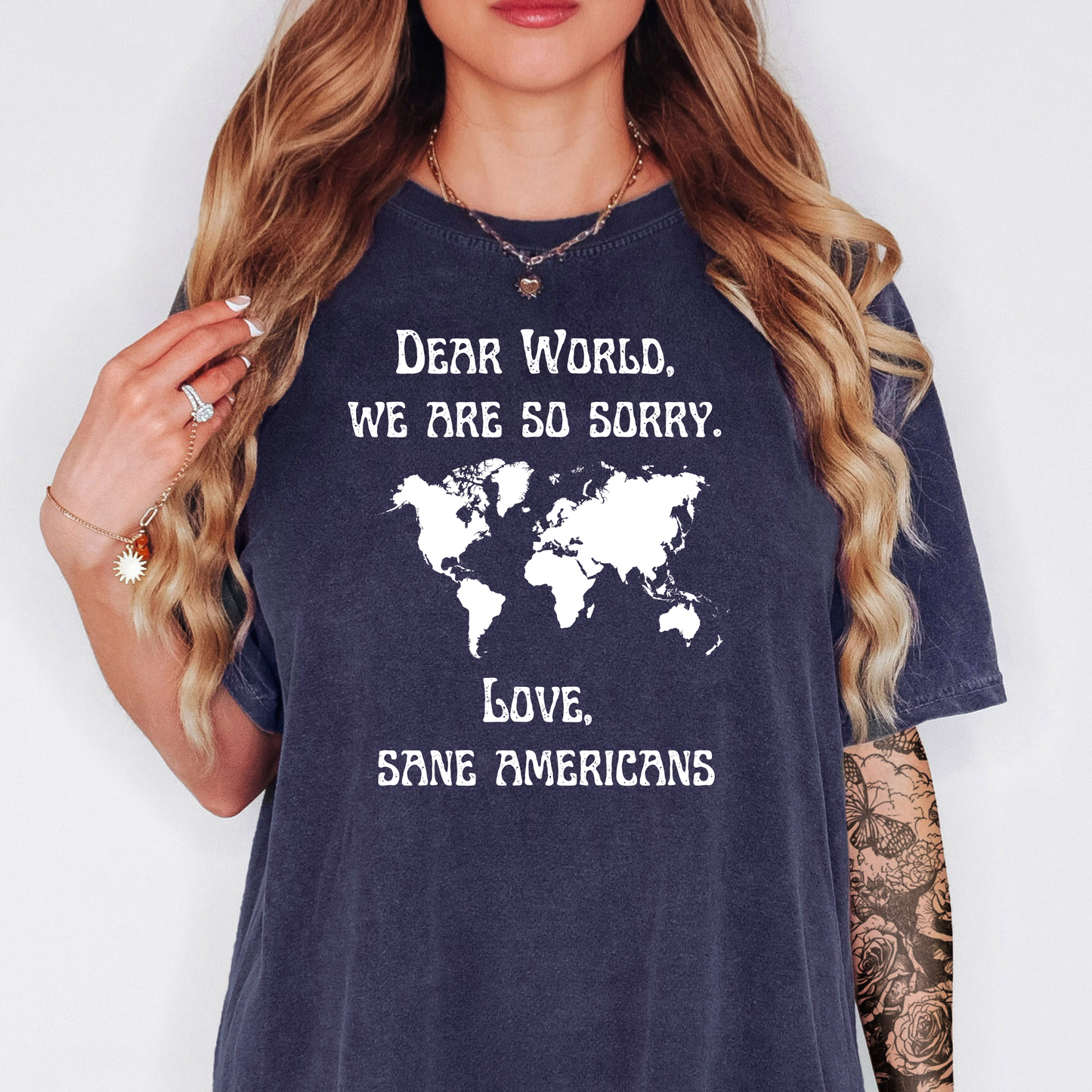 Dear World Tee