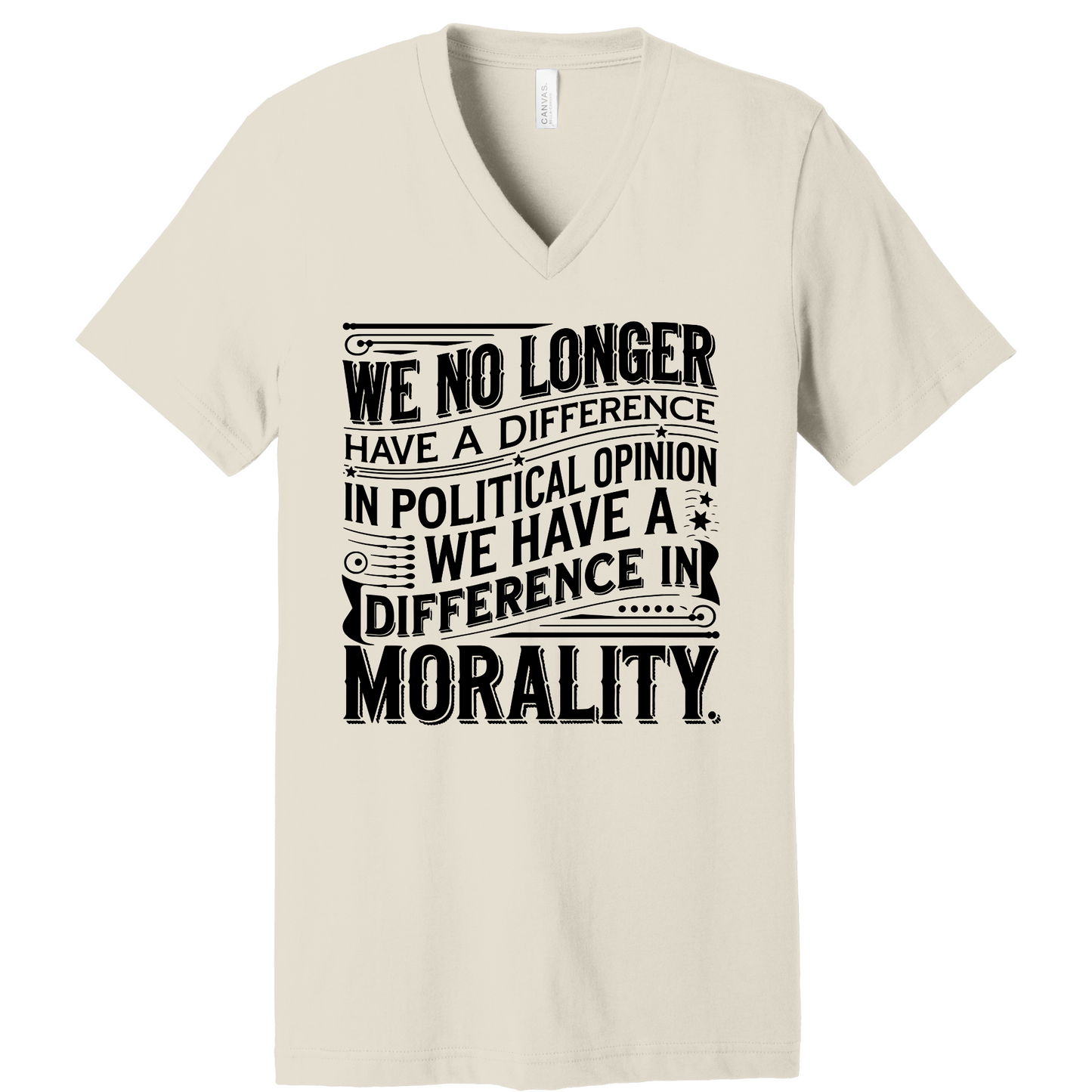 Difference in Morality V-Neck