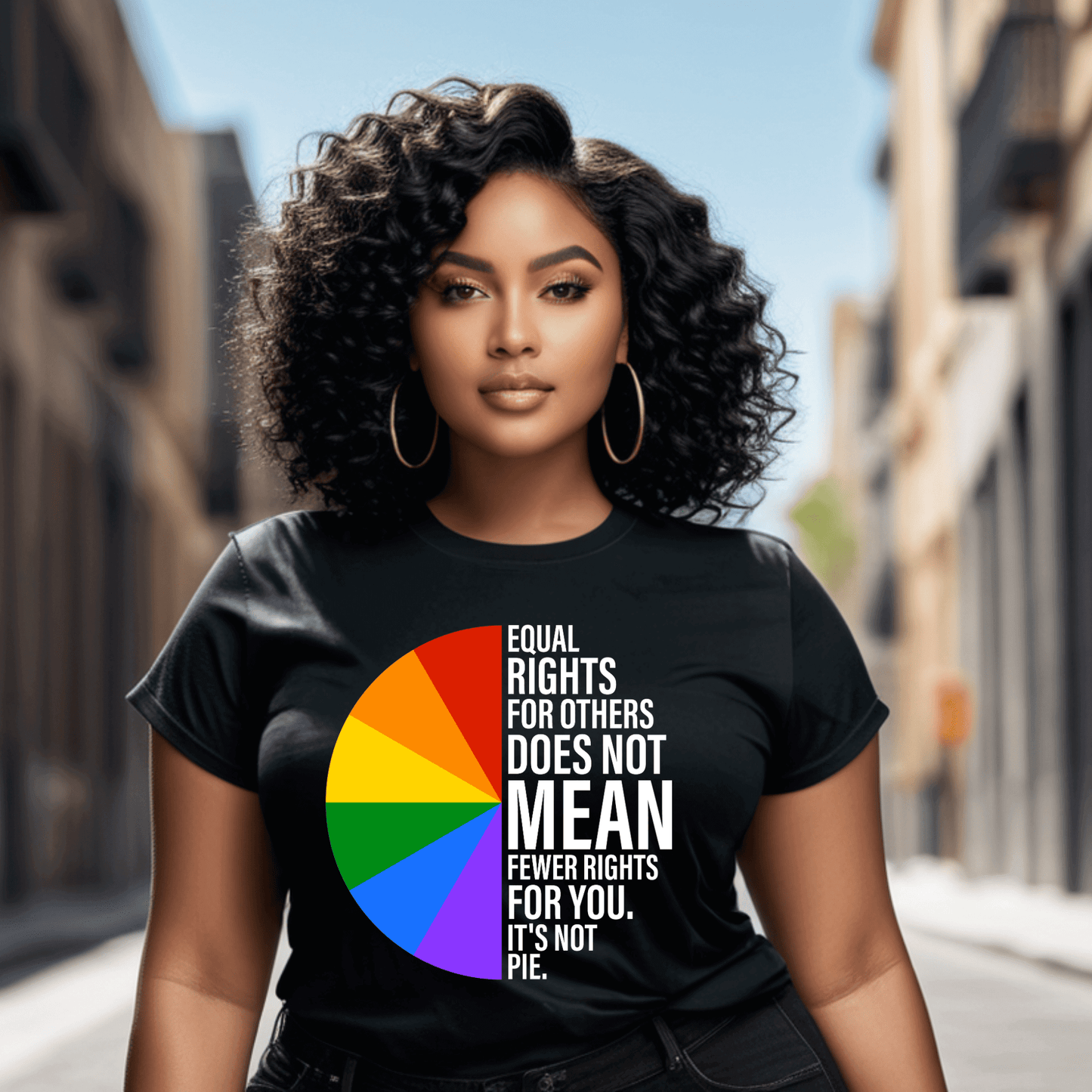 Equal Rights Tee - Amyliz Collections