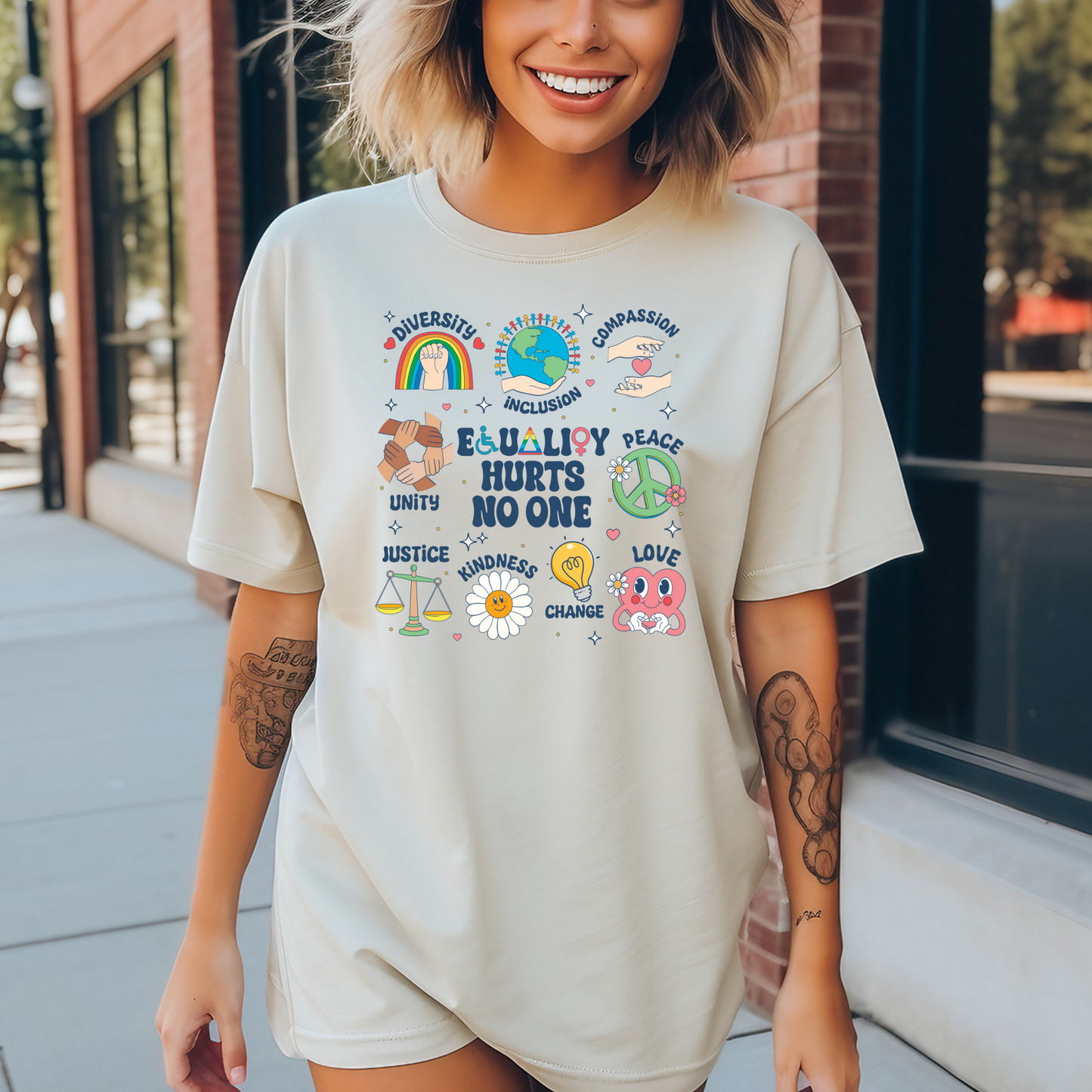 Equality Hurts No One Tee