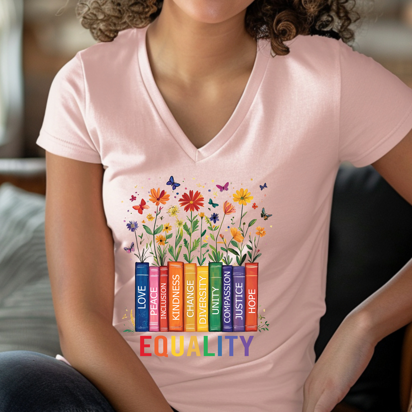 Equality V-Neck