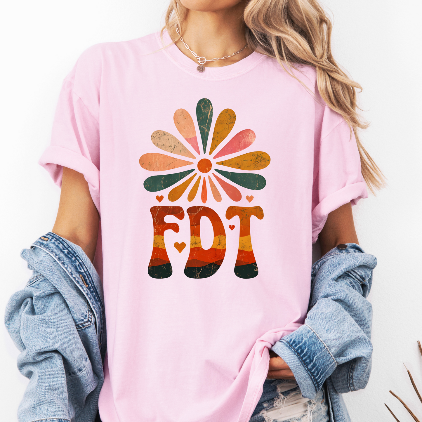 FDT Pink Tee