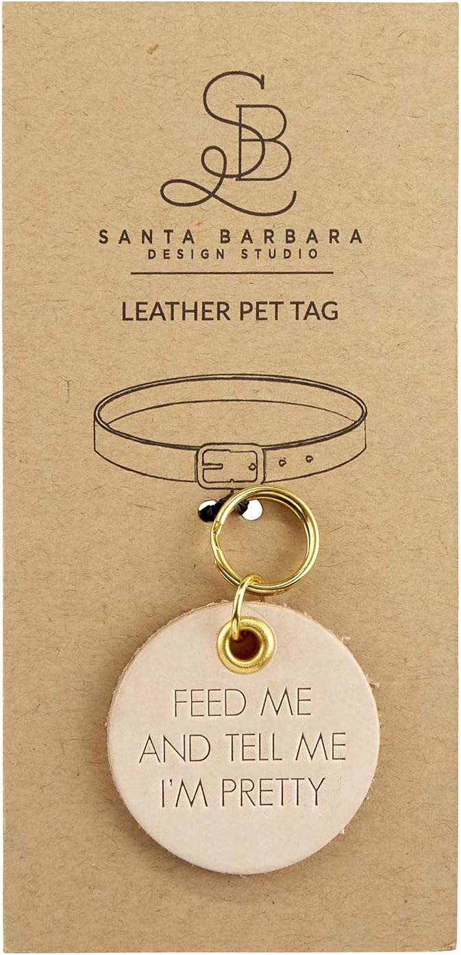 Leather Pet Tags - Amyliz Collections