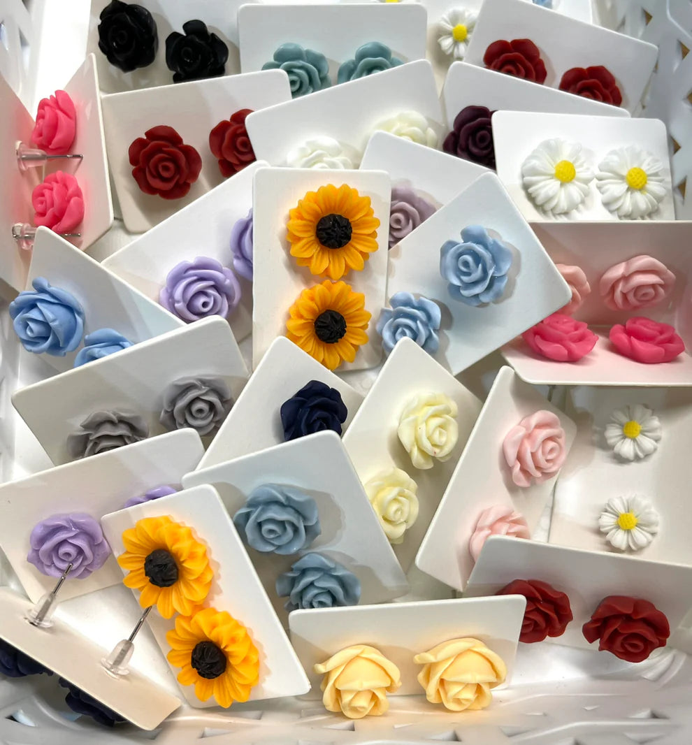 Floral Earrings