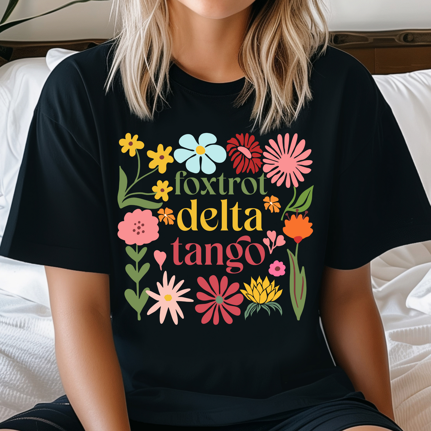 Foxtrot Delta Tango Tee