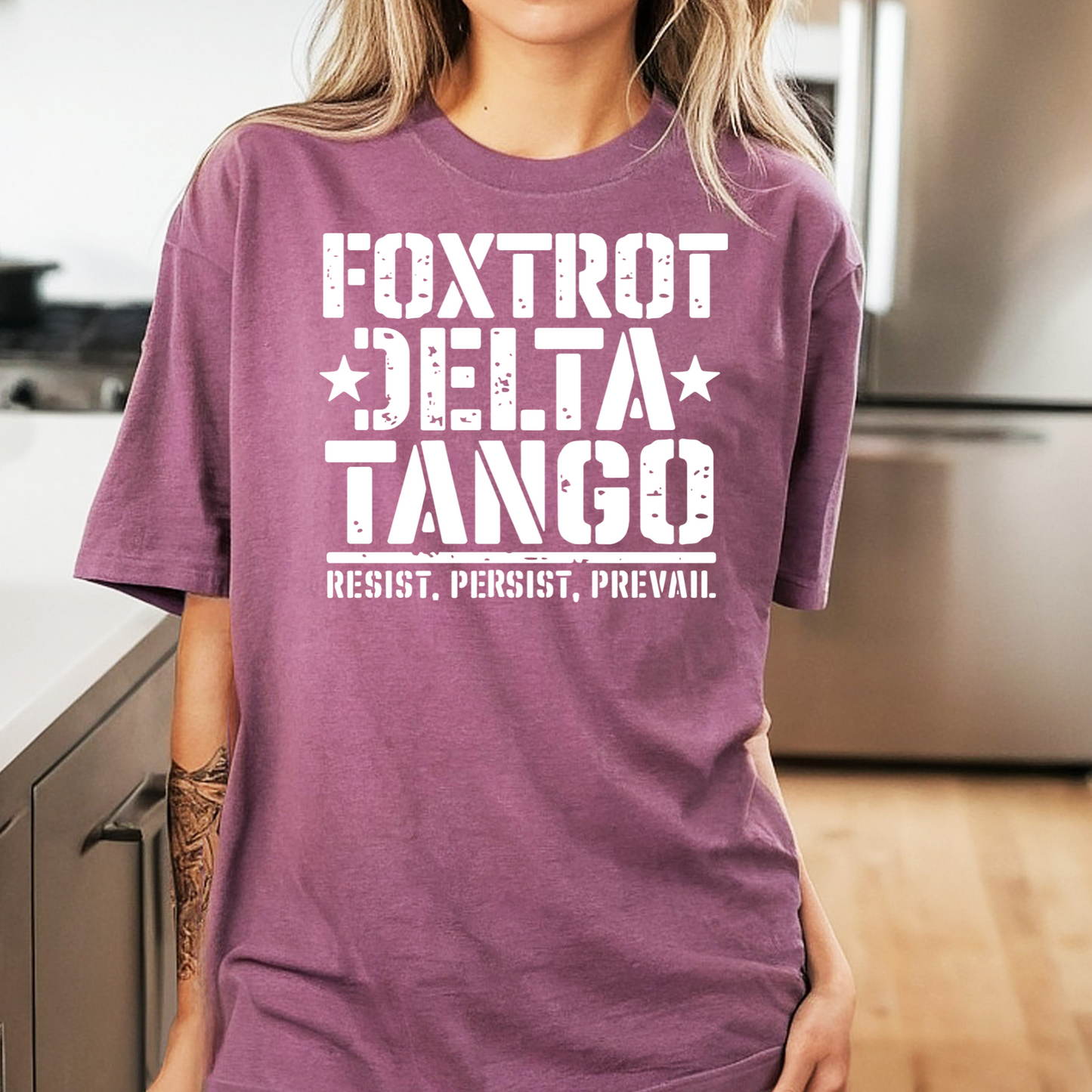 Foxtrot Delta Tango Tee