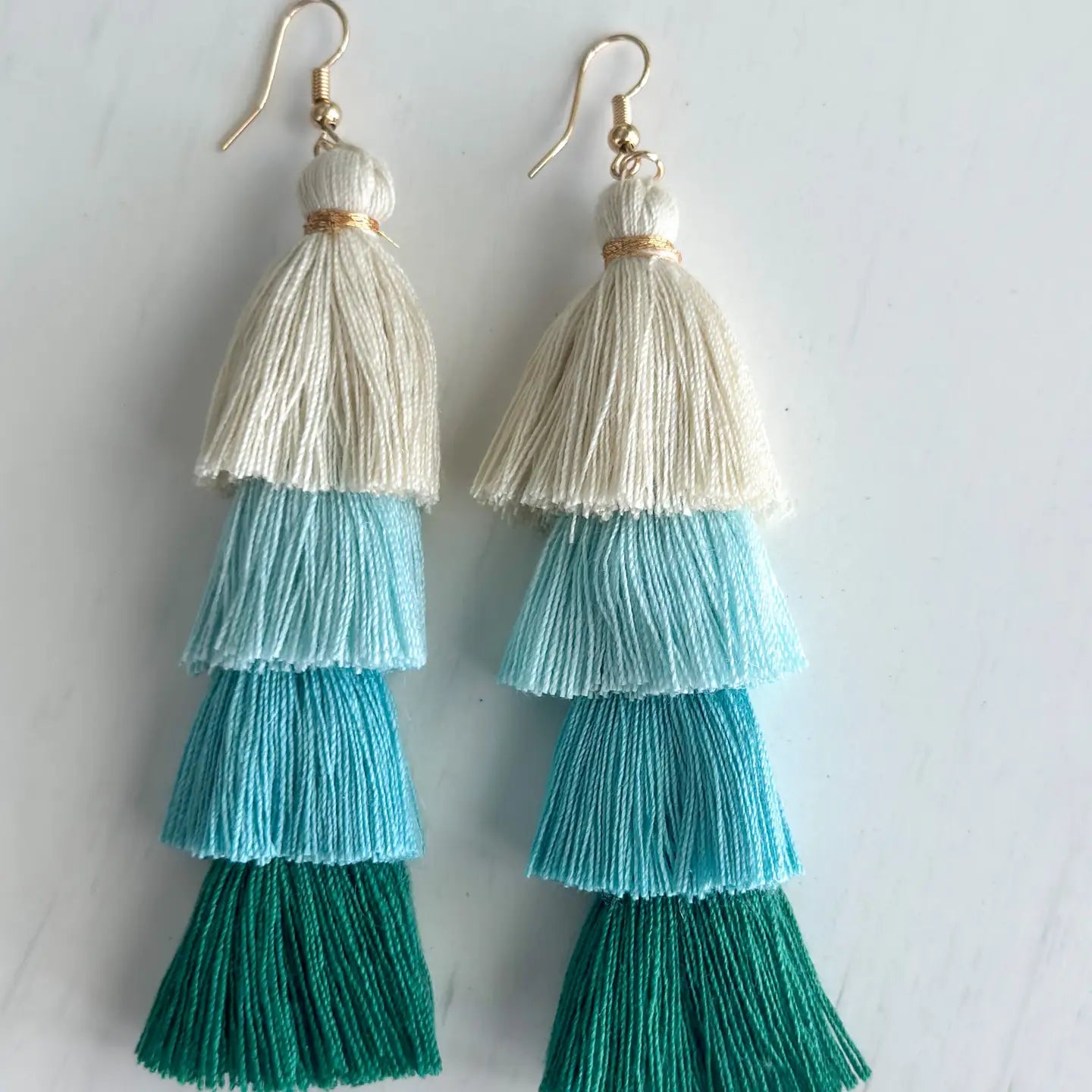 Free Fall Tassel Earrings - Amyliz Collections