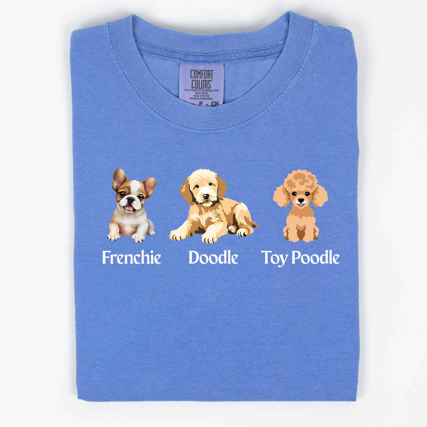 Frenchie Doodle Toy Poodle Tee