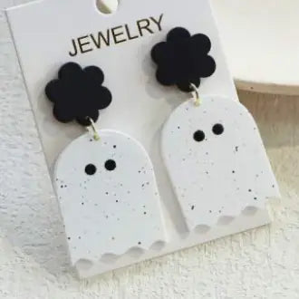 Ghost Earrings