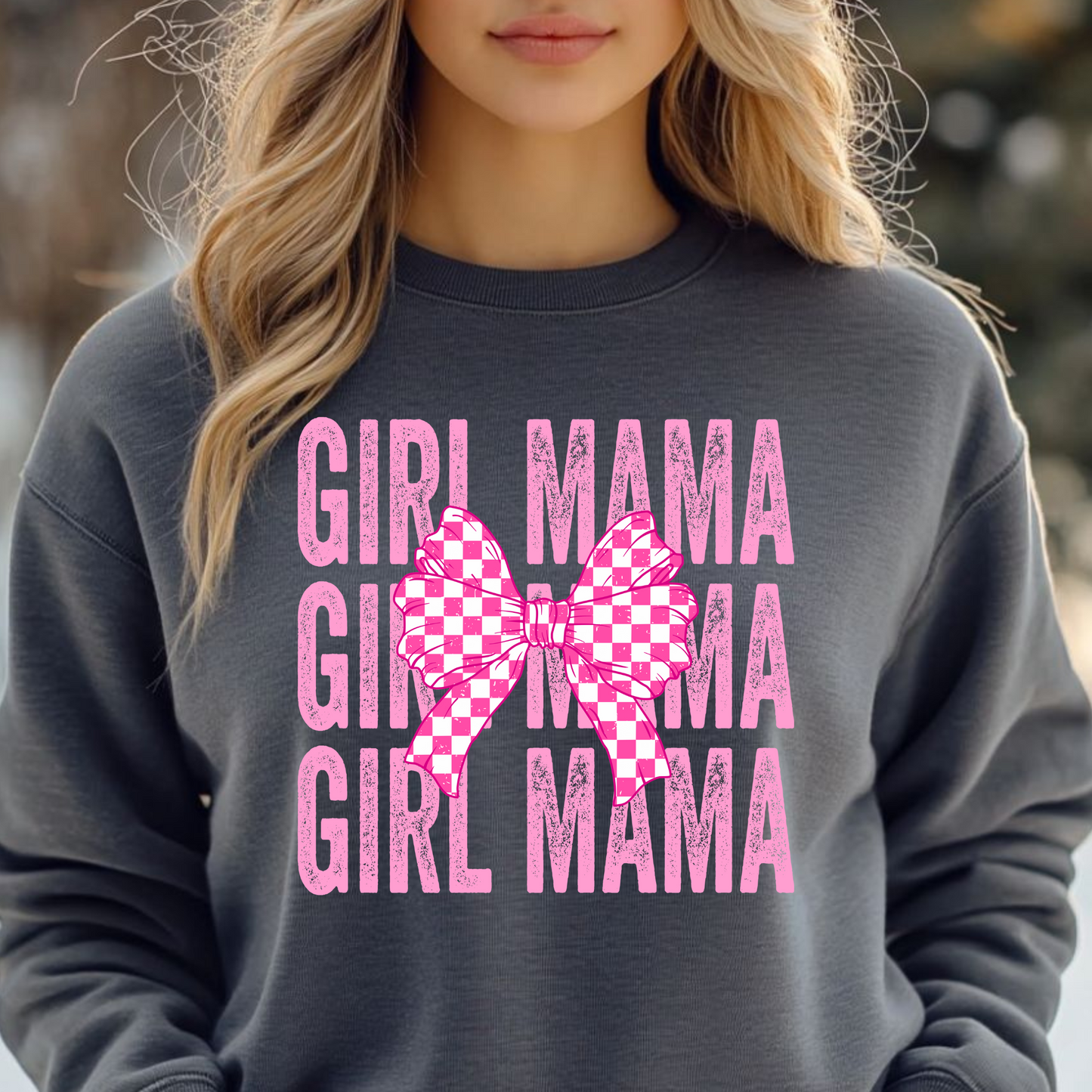 Girl Mama Crewneck
