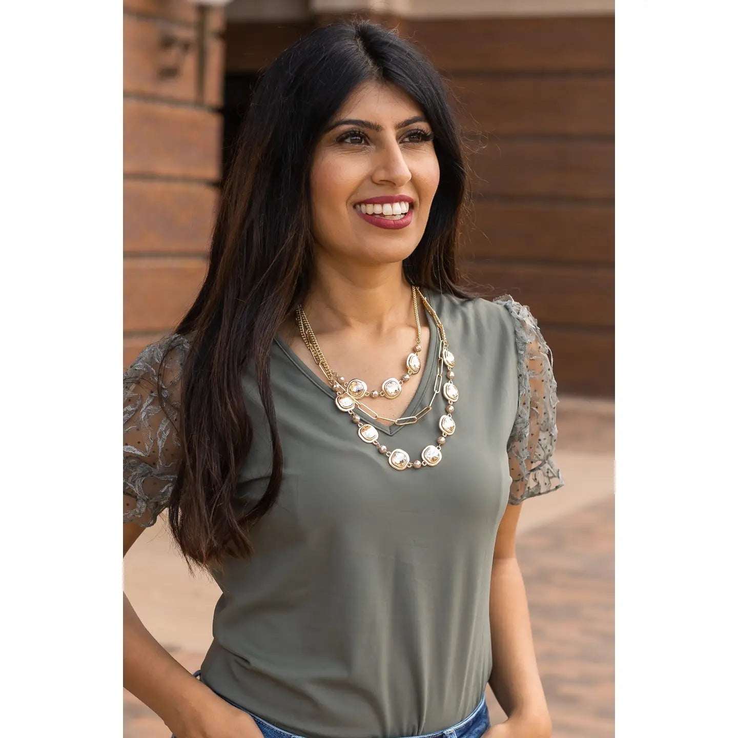 Golden Hour Luxe Necklace - Amyliz Collections