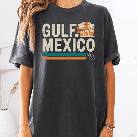 Gulf of Mexico Tee - Amyliz Collections