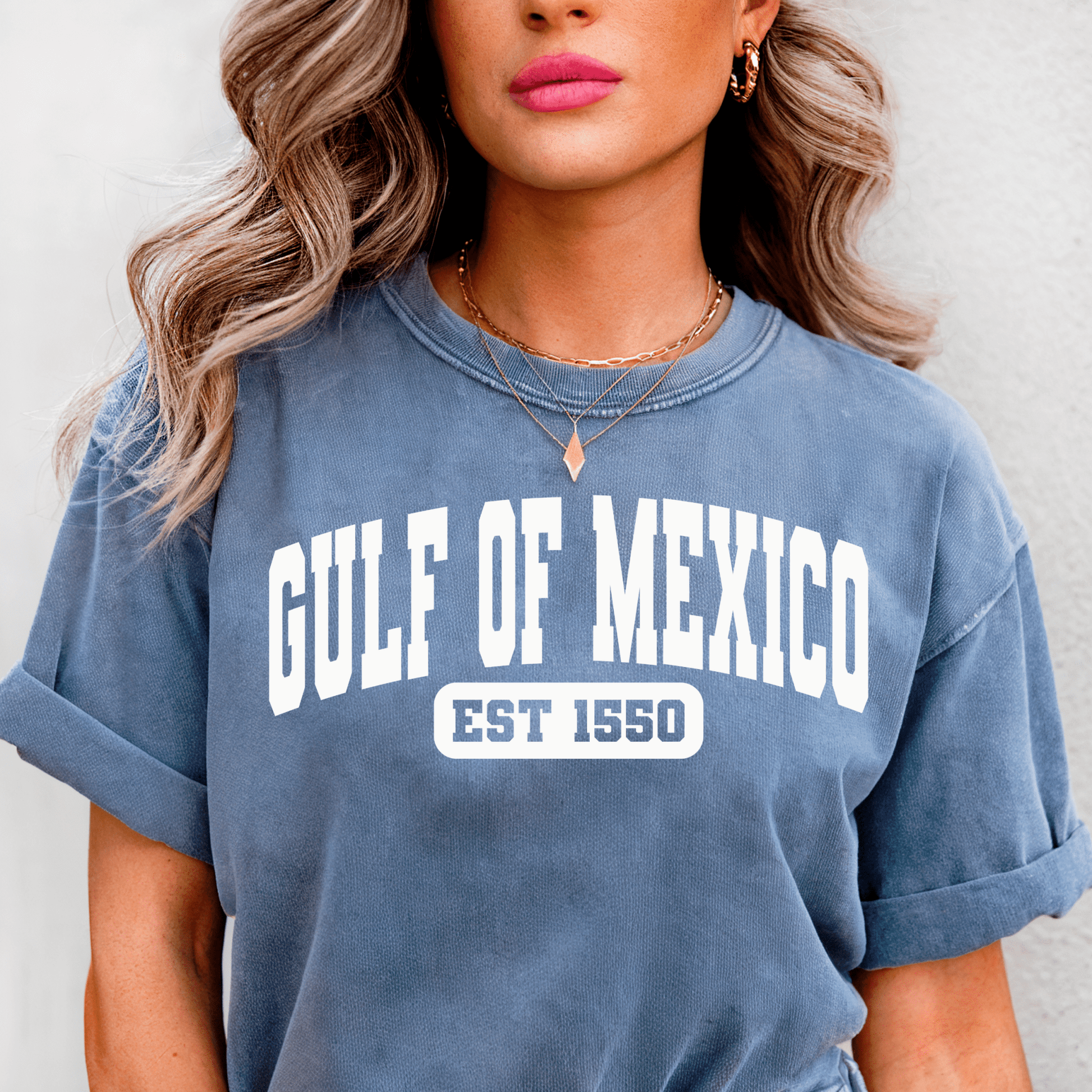 Gulf of Mexico Tee - Amyliz Collections